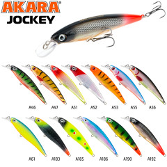 Воблер Akara Jockey 100SP ( троллинг 1-1.5 м)