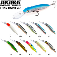 Воблер Akara Pike Hunter (плавающий, троллинг 3.5-5.5 м)
