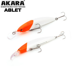 Воблер Akara Ablet 90F (плавающий, кастинг 0-1.0 м)