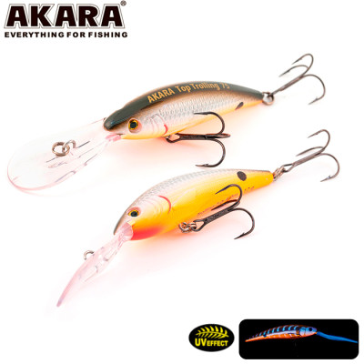 Воблер Akara Top Trolling 90 (плавающий, троллинг до 6 м) - фото, цена в Магазин товаров для рыбалки и туризма - Fishers.by