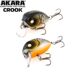 Воблер Akara Crook 35F (плавающий, 0-1.2 м) 
