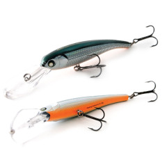 Воблер Akara Deep Finder 125F (плавающий, троллинг 8-12 м)