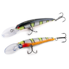 Воблер Akara Deep Jeck 90F (плавающий, кастинг 3-3.5 м, троллинг 4.5-6 м)