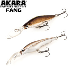 Воблер Akara Fang 50F (плавающий, 0.3-1.2 м)