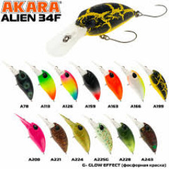 Воблер Akara Ablet 90S (плавающий, кастинг 1-1.5 м)