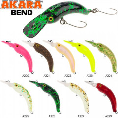 Воблер Akara Bend 30SP (суспендер, кастинг 0-0.4 м)