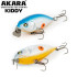Воблер Akara Kiddy 55F (плавающий, заглубл. 0-0,3м) - фото, цена в Магазин товаров для рыбалки и туризма - Fishers.by