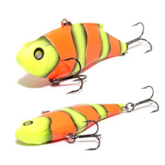 Воблер Akara Noisy 75S зимний (заглубление 10м +)