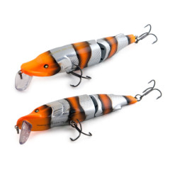 Воблер Akara Pike Two 100F (плавающий, кастинг 0-1 м)