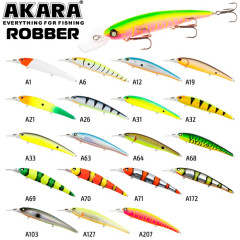 Воблер Akara Robber 120F (плавающий, кастинг 1.5-2.5 м, троллинг 2-3.5 м)