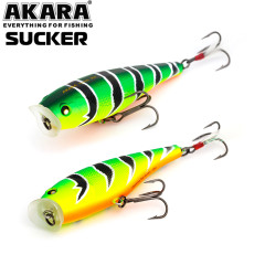 Воблер Akara Sucker 95F (плавающий, поверхностный)