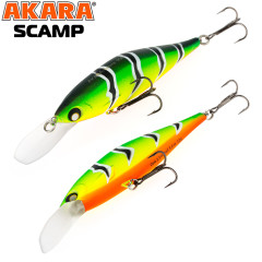 Воблер Akara Scamp 95F( плавающий, кастинг 1.5-3 м)