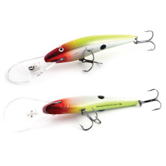 Воблер Akara Top Shad 105F (плавающий,троллинг 3.5-5 м)