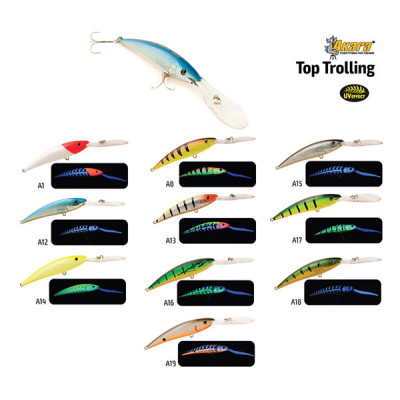 Воблер Akara Top Trolling 90 (плавающий, троллинг до 6 м) - фото, цена в Магазин товаров для рыбалки и туризма - Fishers.by