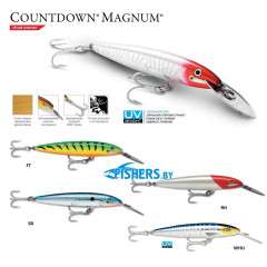 Воблер Rapala Countdown Magnum CDMAG07 (тонущий), 7 см.12 г., заглуб. 2,7-3,3 м