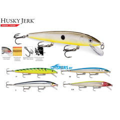 Воблер Rapala Husky Jerk HJ06 (суспендер), 6 см.3 г., заглуб. 1,2-1,8 м