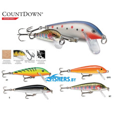 Воблер Rapala Countdown CD11 (тонущий), 11 см.16 г., заглуб. 2,7-3,9 м