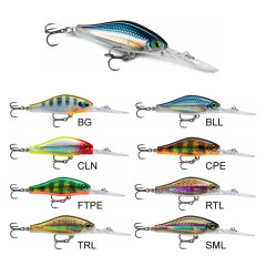 Воблер Shadow Rap Jack Deep SDRJD05 (медленно всплывающий), 5 см.6 г., заглуб. до 3 м