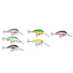 Воблер Rapala SHAD DANCER SDD04 (плавающий), 4 см.5 г., заглуб. 2.1-3 м