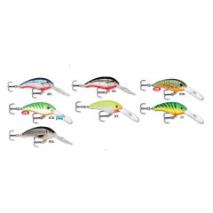 Воблер Rapala SHAD DANCER SDD07 (плавающий), 7 см.15 г., заглуб. 2.7-4.2 м