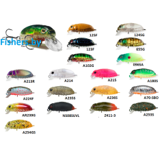 Воблер Крэнк Strike Pro Beetle Buster 40, 40 мм, 5,7 гр, (Загл. 0,2м.-0,7м., Плавающий)