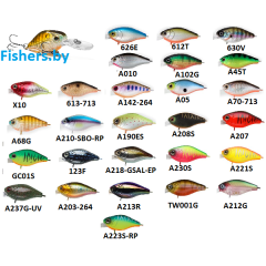 Воблер Крэнк Strike Pro Cranky Deep 40, 40 мм, 4,6 гр, (Загл. 0,5м.-1,5м., Плавающий)