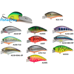 Воблер Крэнк Strike Pro Cabbie Crank 48, 48 мм, 8,1 гр, (Загл. 1,6м.-2,0м., Плавающий)