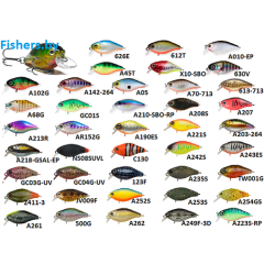 Воблер Крэнк Strike Pro Cranky 40, 40 мм, 4,2 гр, (Загл. 0,2м.-0,5м., Плавающий)