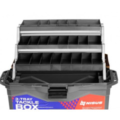 Ящик для снастей Tackle Box трехполочный NISUS бирюзовый (N-TB-3-Т)