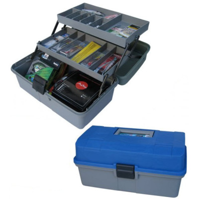 Ящик двухполочный Helios - фото, цена в Магазин товаров для рыбалки и туризма - Fishers.by