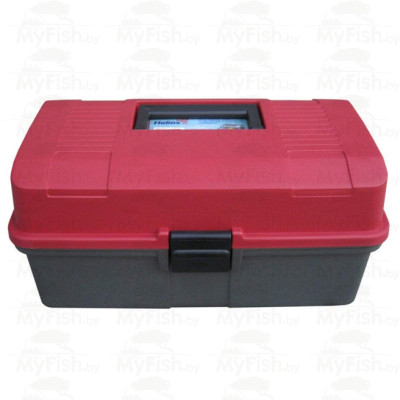 Ящик двухполочный Helios - фото, цена в Магазин товаров для рыбалки и туризма - Fishers.by