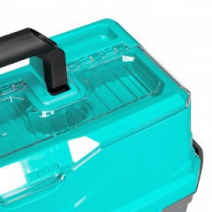 Ящик для снастей Tackle Box трехполочный NISUS бирюзовый (N-TB-3-Т)