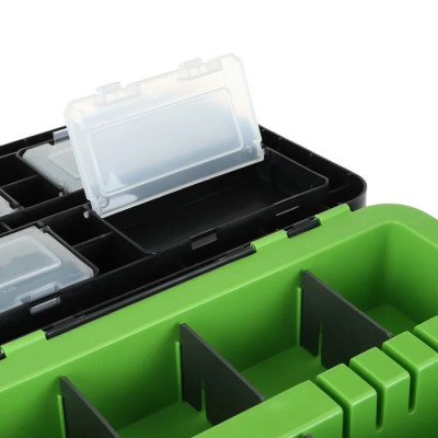 Ящик двухсекционный зимний SHARK зеленый Helios(19 л) - фото, цена в Магазин товаров для рыбалки и туризма - Fishers.by