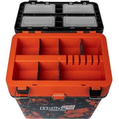 Ящик двухсекционный зимний SHARK оранжевый (HS-IB-19-SHO) Helios(19 л)