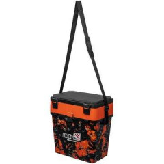 Ящик двухсекционный зимний SHARK оранжевый (HS-IB-19-SHO) Helios(19 л)