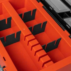 Ящик двухсекционный зимний SHARK оранжевый (HS-IB-19-SHO) Helios(19 л)