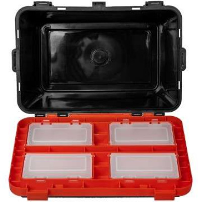 Ящик рыболовный зимний односекционный Helios SHARK оранжевый (19л) - фото, цена в Магазин товаров для рыбалки и туризма - Fishers.by