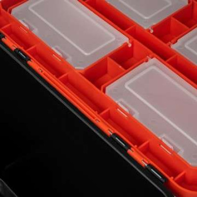 Ящик рыболовный зимний односекционный Helios SHARK оранжевый (19л) - фото, цена в Магазин товаров для рыбалки и туризма - Fishers.by