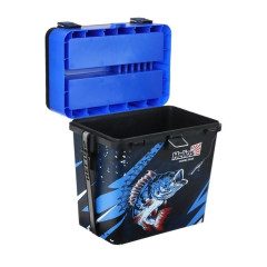 Ящик рыболовный зимний Helios Ice Fishing (19л)