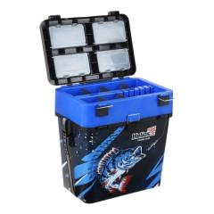 Ящик рыболовный зимний Helios Ice Fishing (19л)