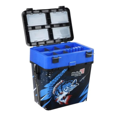 Ящик рыболовный зимний Helios Ice Fishing (19л) - фото, цена в Магазин товаров для рыбалки и туризма - Fishers.by