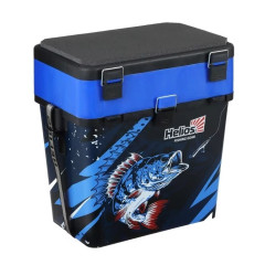 Ящик рыболовный зимний Helios Ice Fishing (19л)