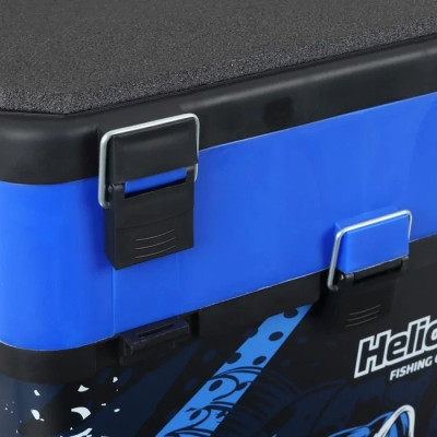 Ящик рыболовный зимний Helios Ice Fishing (19л) - фото, цена в Магазин товаров для рыбалки и туризма - Fishers.by