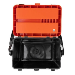 Ящик двухсекционный зимний Helios Pike оранжевый (HS-IML-19-O) 19 л
