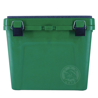 Ящик зимний ТРИ КИТА зеленый малый (310*360*240) 013.2195 - фото, цена в Магазин товаров для рыбалки и туризма - Fishers.by