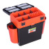 Ящик зимний FishBox Hellios оранжевый двухсекционный  (19 л) - фото, цена в Магазин товаров для рыбалки и туризма - Fishers.by
