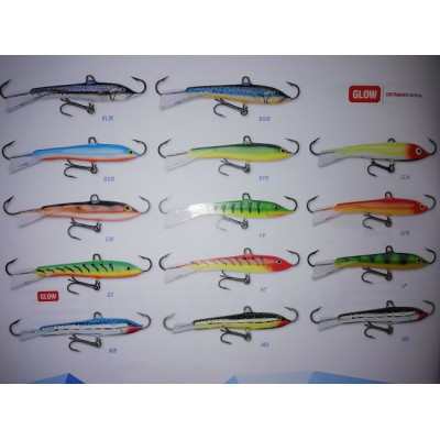 Балансир Rapala Jigging Rap W05 (5 см. 9 г.) - фото, цена в Магазин товаров для рыбалки и туризма - Fishers.by