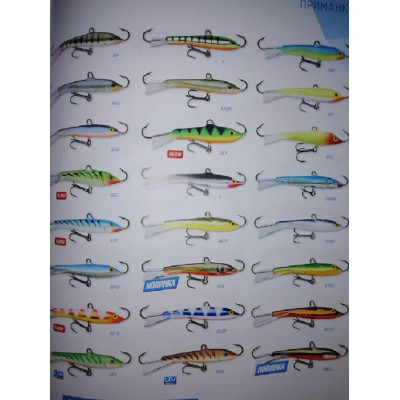 Балансир Rapala Jigging Rap W05 (5 см. 9 г.) - фото, цена в Магазин товаров для рыбалки и туризма - Fishers.by