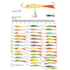 Балансир Akara Pro 17