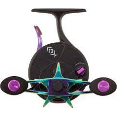 Катушка зимняя 13 FISHING Black Betty Freefall Carbon Trick Shop